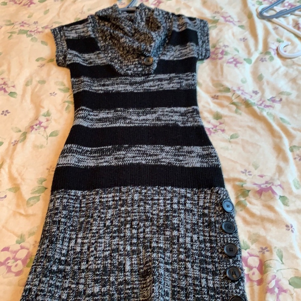 Long Knit Sweater/Sweater Dress